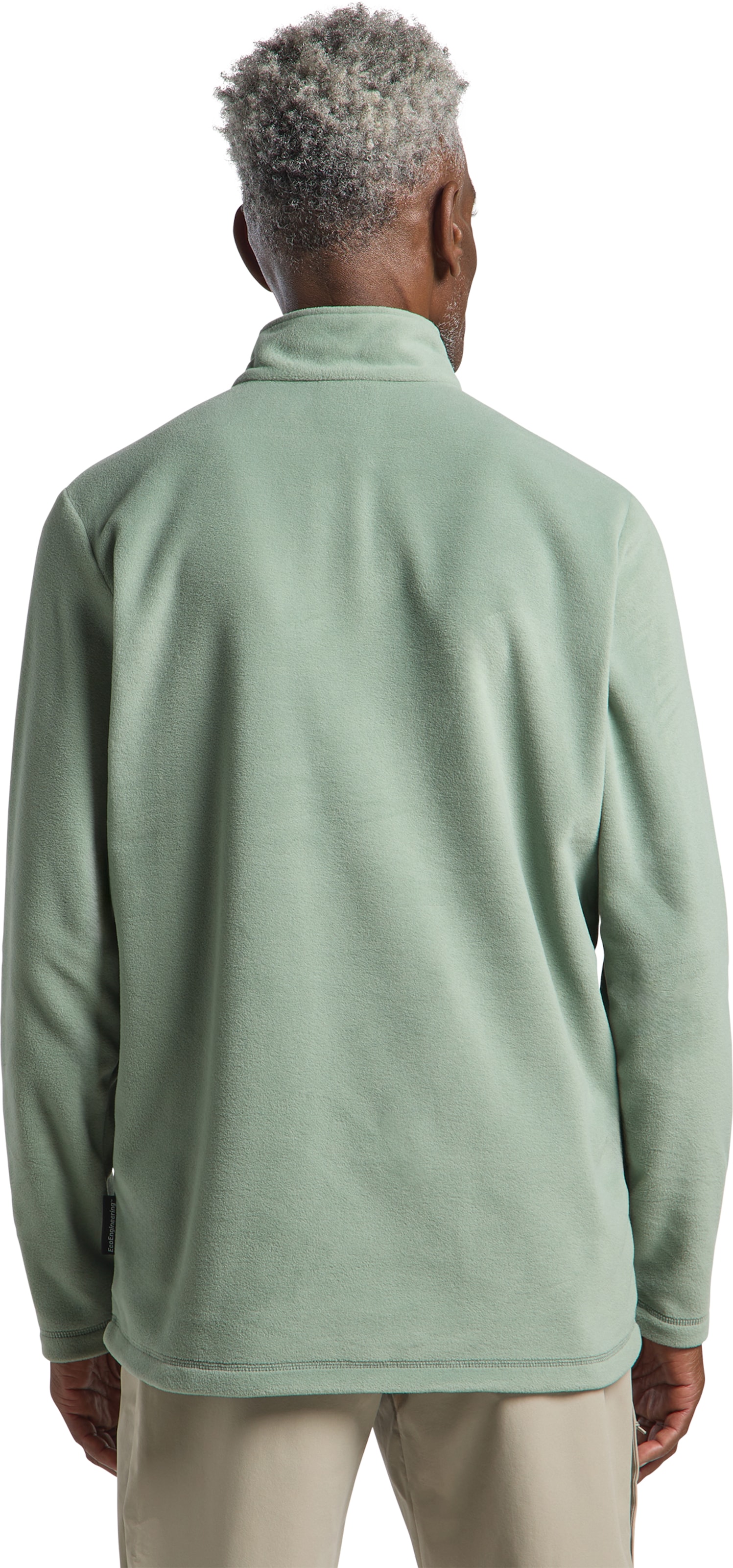 JACK WOLFSKIN Sports sweater 'Taunus' in Green
