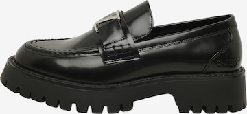 GUESS Slipper 'GORIZIA' in Schwarz: Vorderseite