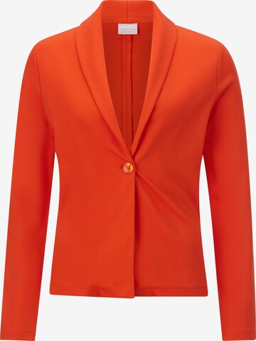 Rich & Royal Blazer in Red: front