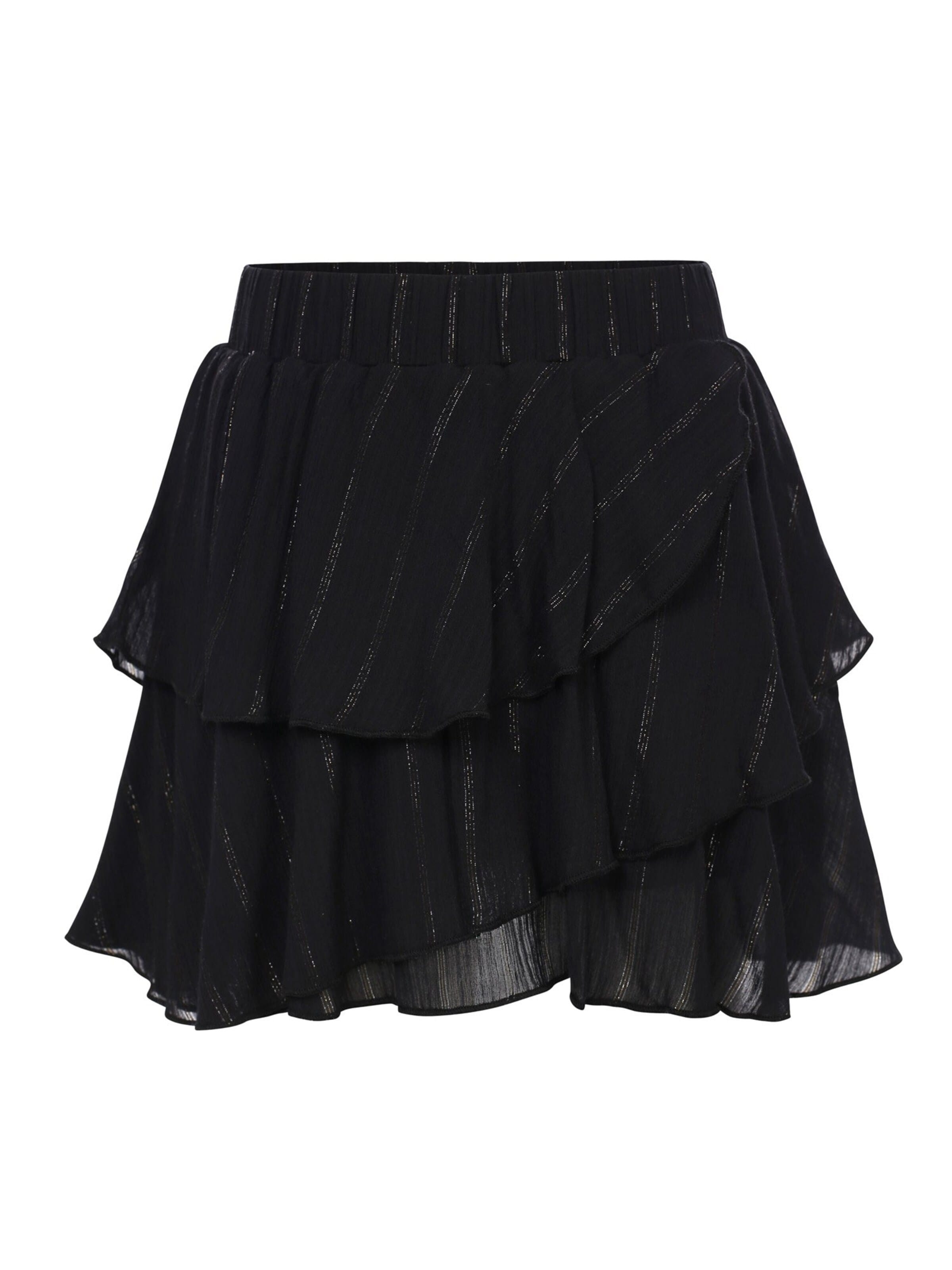 Looxs Revolution Rok in Zwart: voorkant