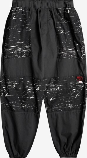 QUIKSILVER Pantalón deportivo en rojo / negro / blanco, Vista del producto