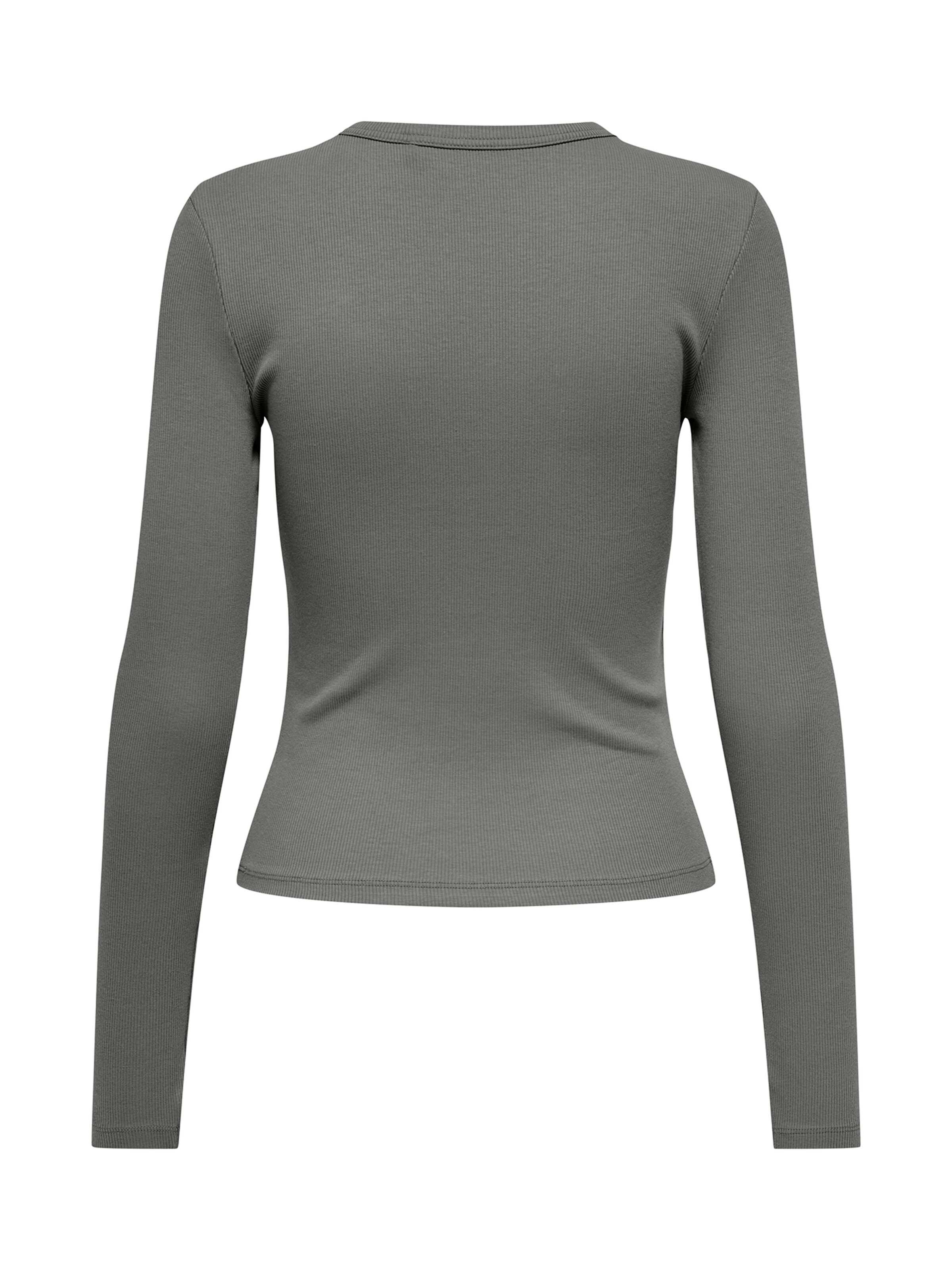 ONLY T-shirt 'ONLVAL' i grå