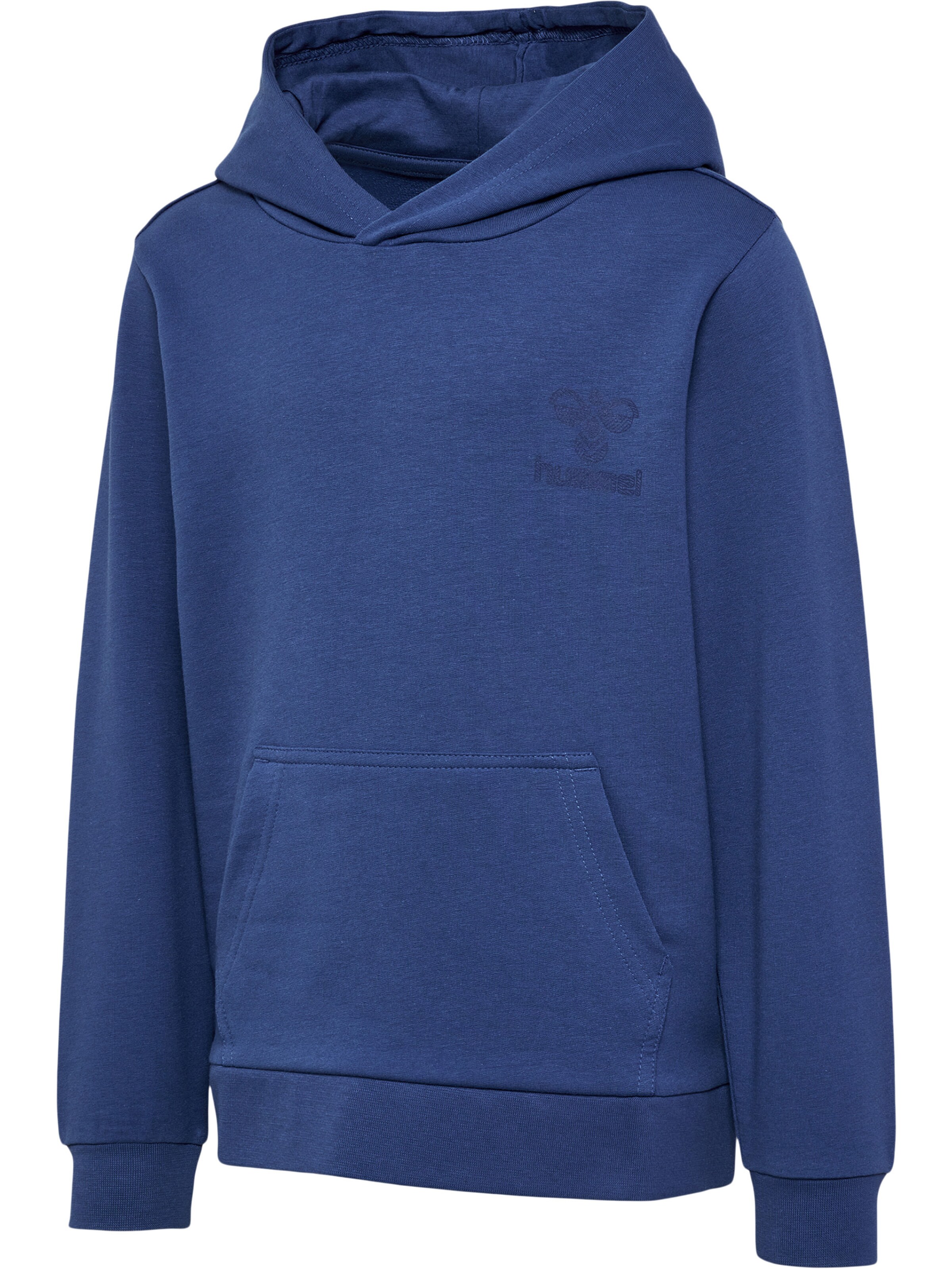 Hummel Sweatshirt in Blauw