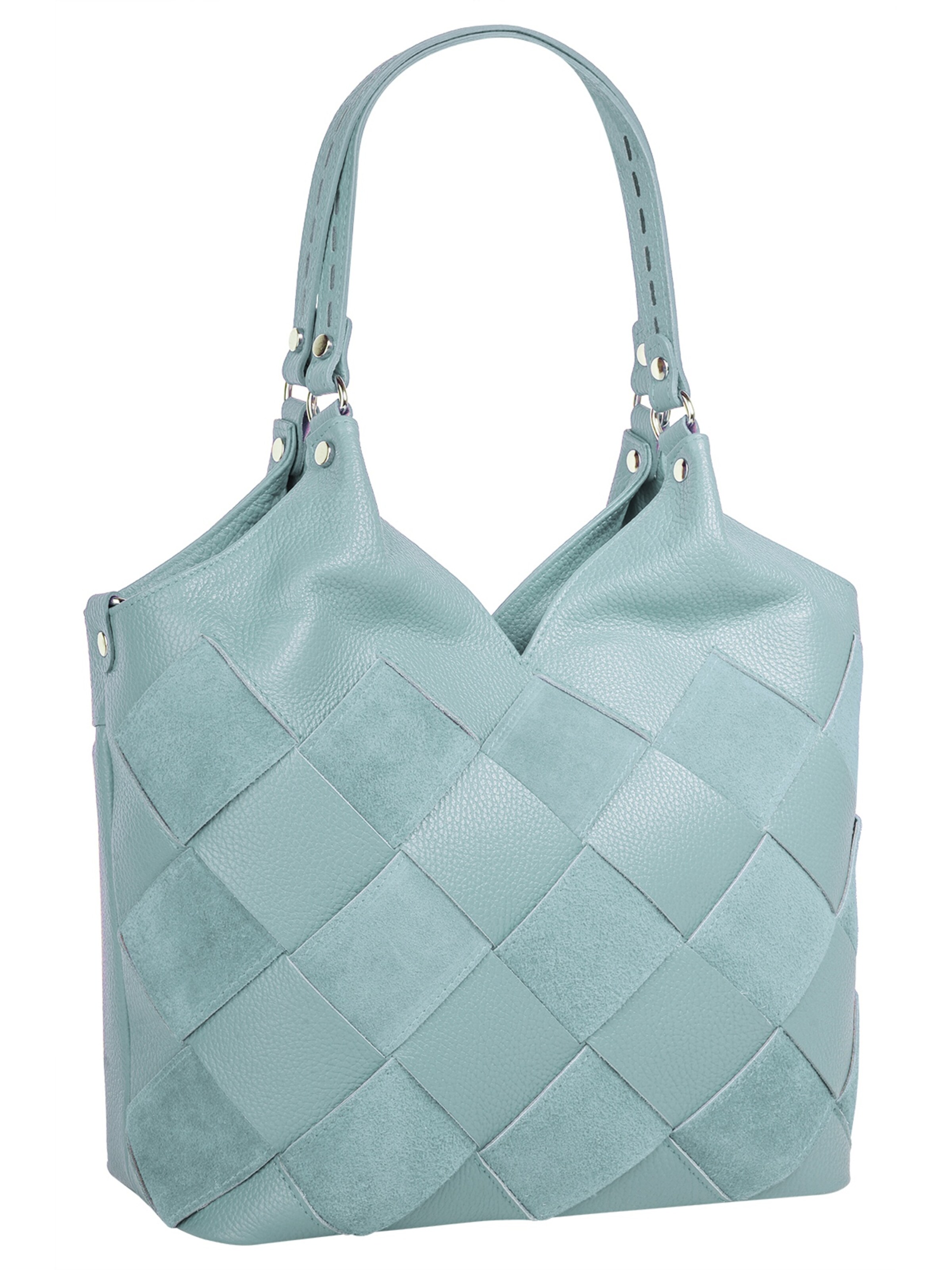 Cabas Samantha Look en bleu