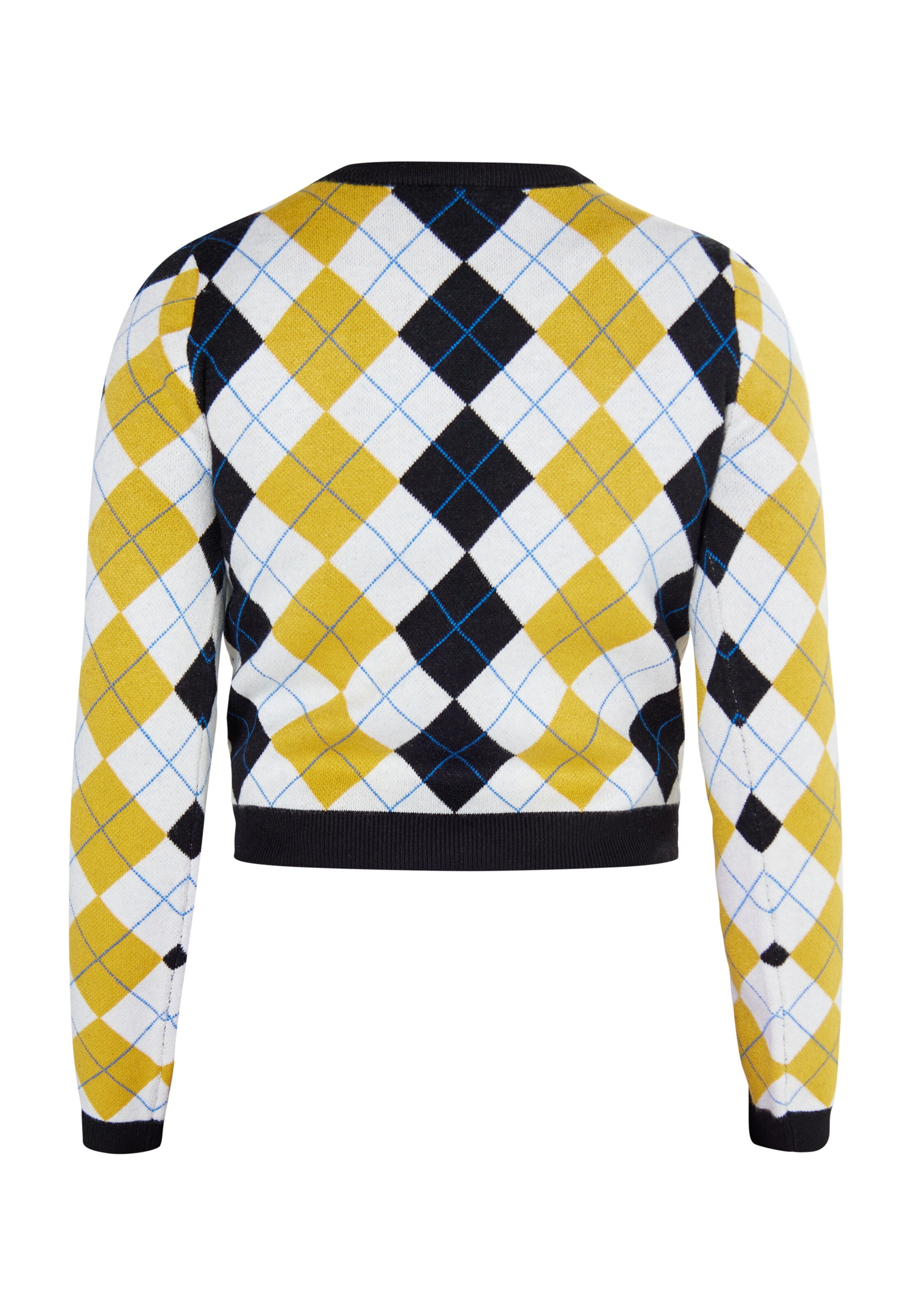 myMo ROCKS Pulover 'Ucy' | črna barva