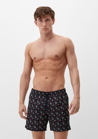 s.Oliver Zwemshorts in Blauw: voorkant