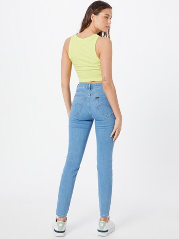 Lee Skinny Jeans 'Scarlett' in Blue