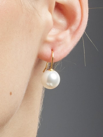 Luxenter Earrings 'Essential' in White