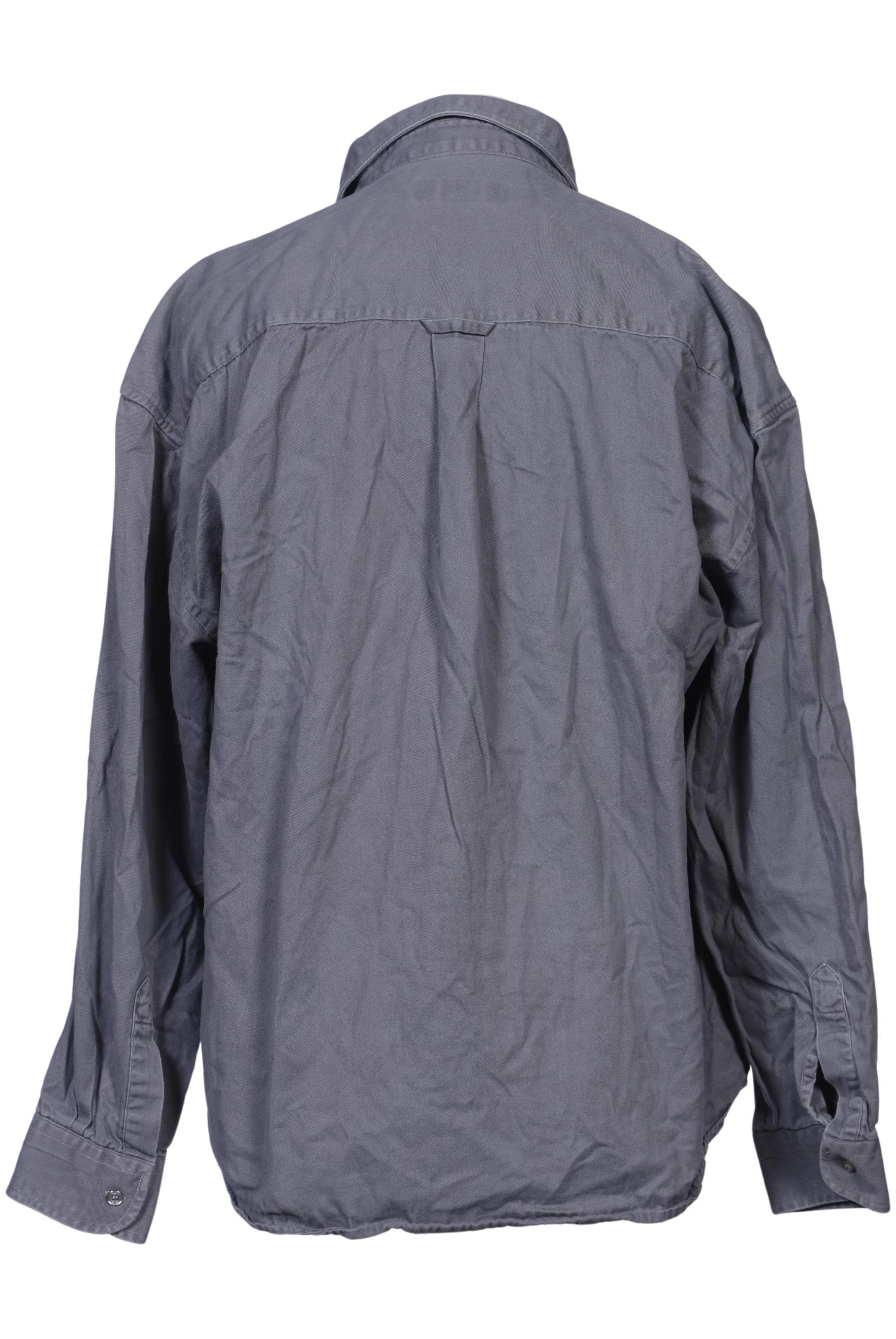 Chaser Button Up Shirt in L in Grey