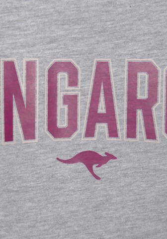 KangaROOS Nachthemd in Grau