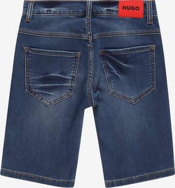 HUGO Red Regular Jeans i blå