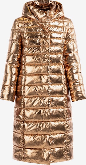 Cappotto invernale MYMO di colore oro, Visualizzazione prodotti