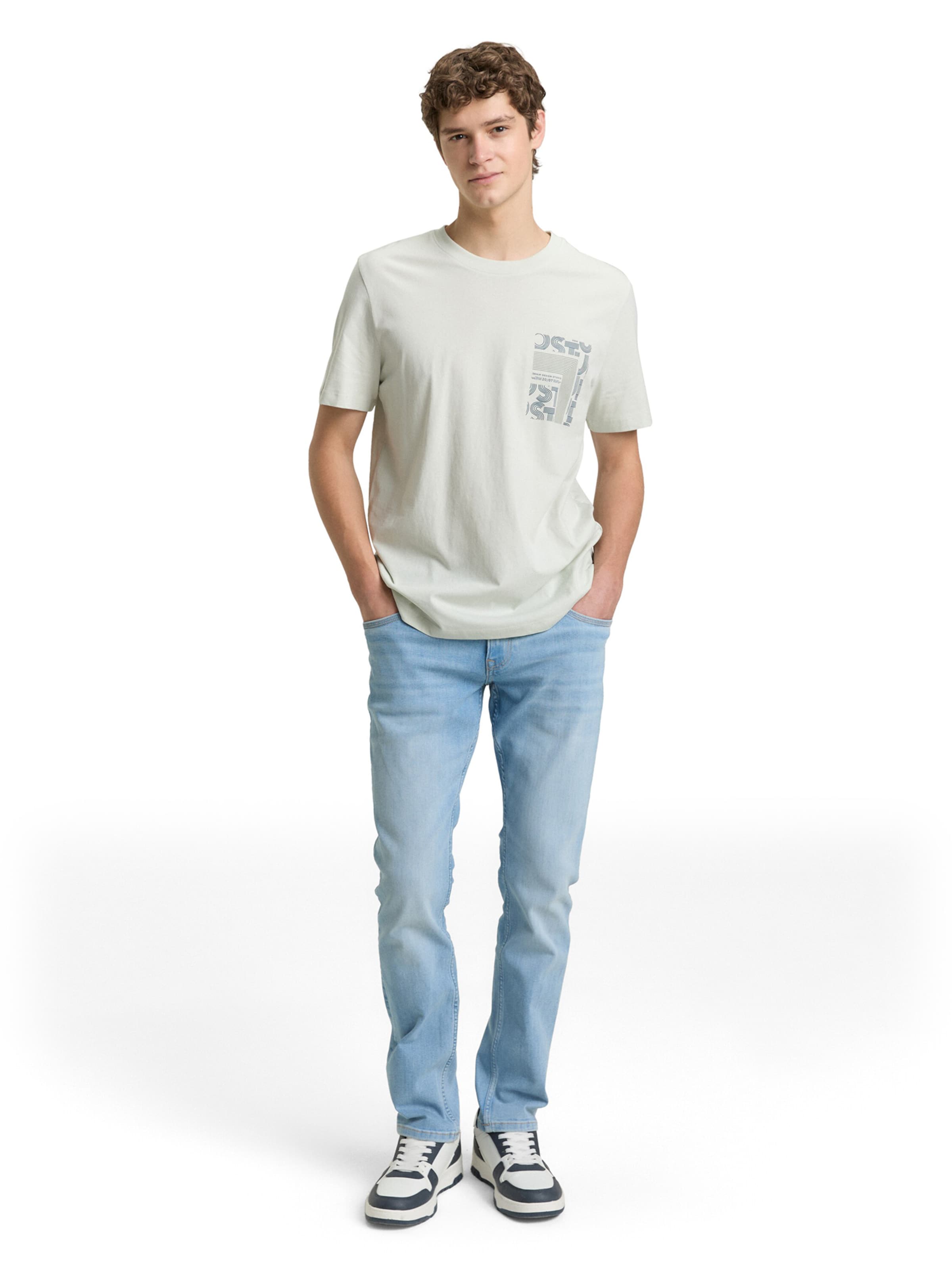 TOM TAILOR DENIM - Camiseta en verde