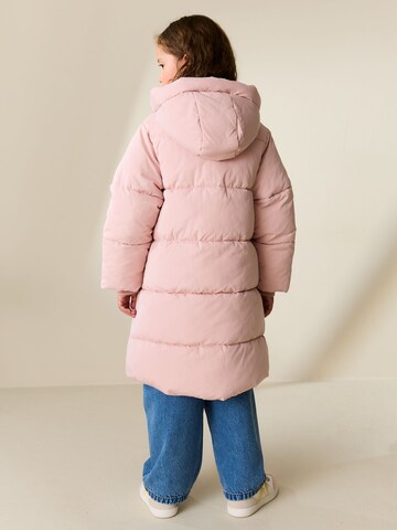 Next Зимно яке в розово