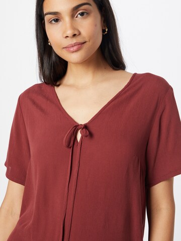 ABOUT YOU Blouse 'Malou' in Red