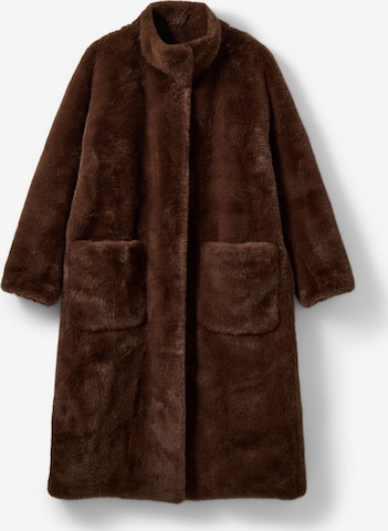 Palton de iarnă 'MONA' de la Sofie Schnoor pe maro: față