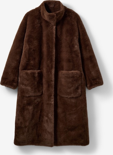 Sofie Schnoor Pitkä talvitakki 'MONA' värissä ruskea, Tuotenäkymä