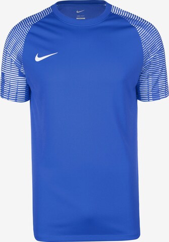 Maglia trikot di NIKE in blu: frontale