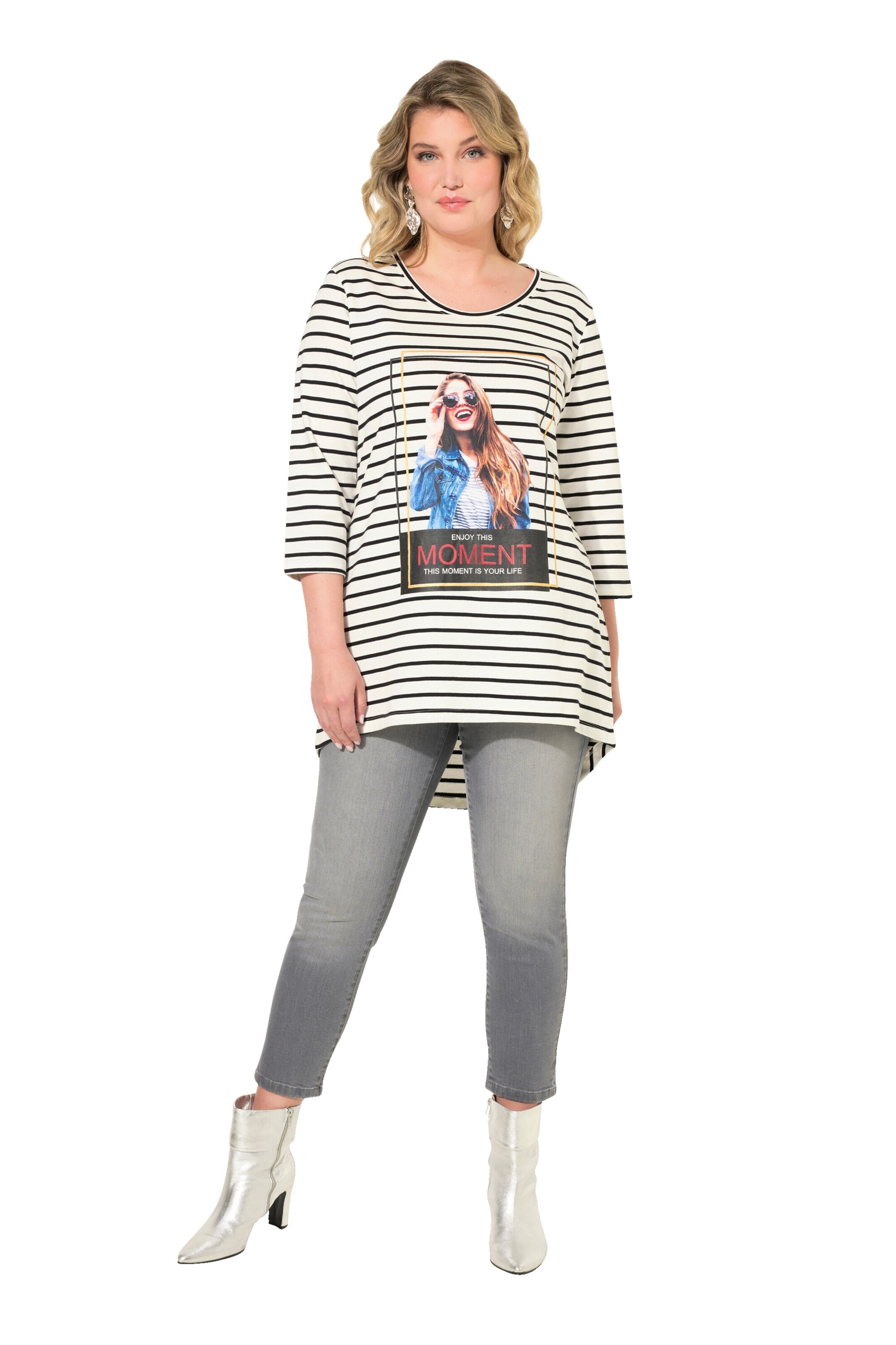 MIAMODA Shirt in Weiß