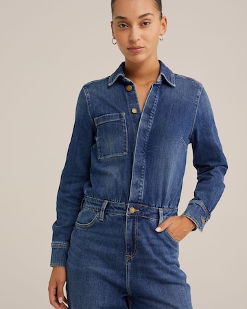 WE Fashion - Jumpsuit en azul