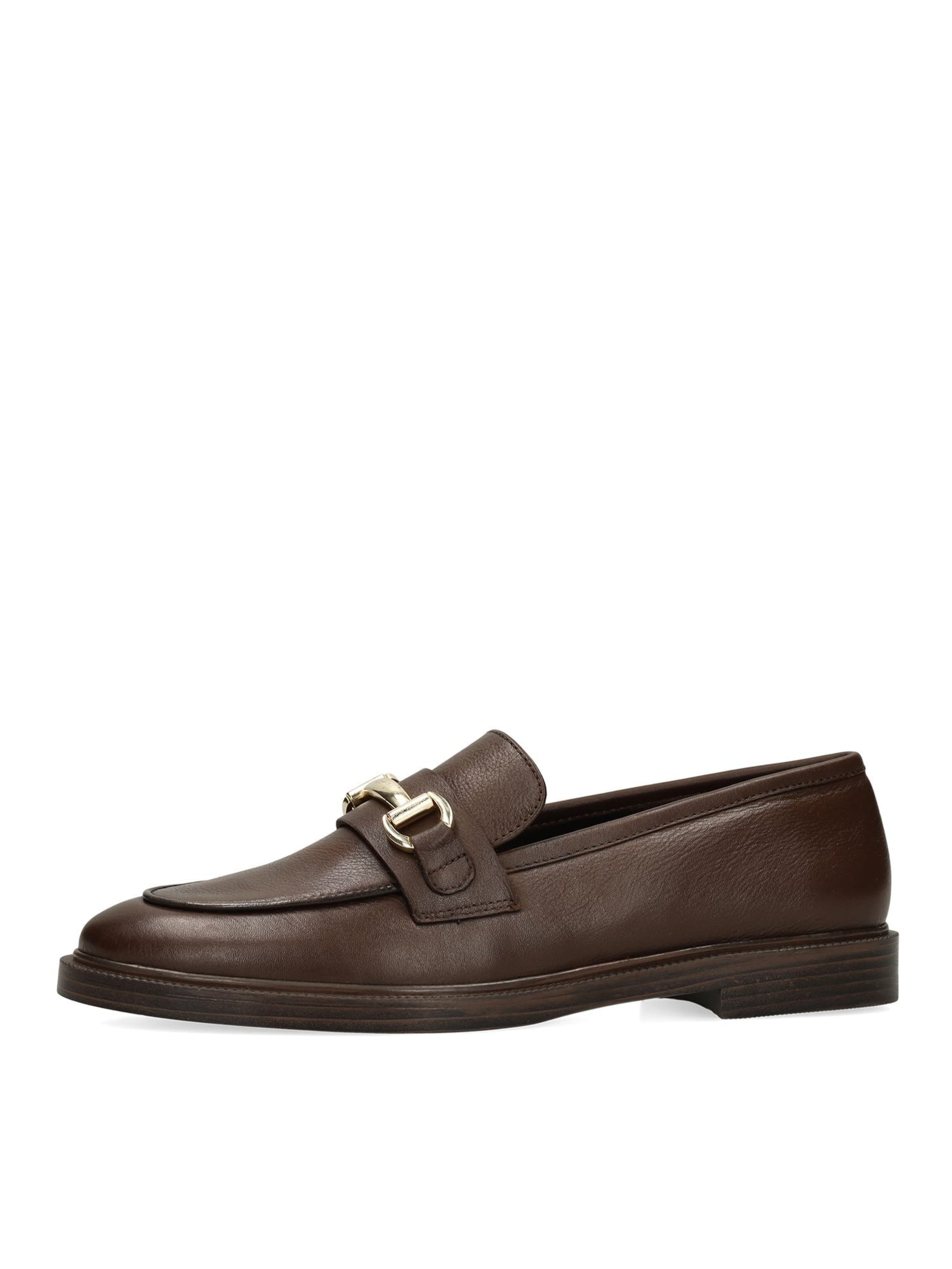 MANFIELD Instappers in Bruin: voorkant