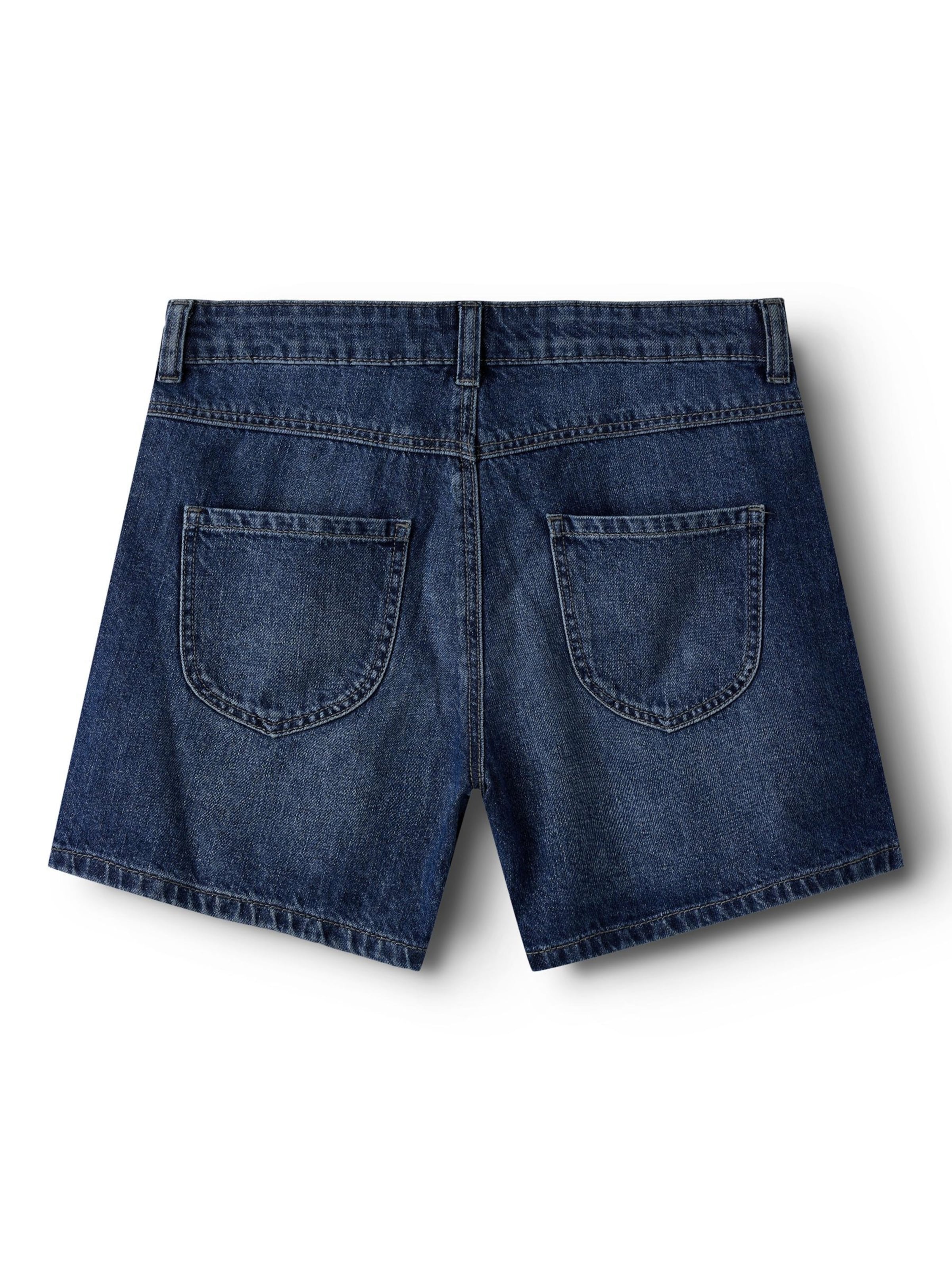 TWO SOON - Regular Calças de ganga em azul