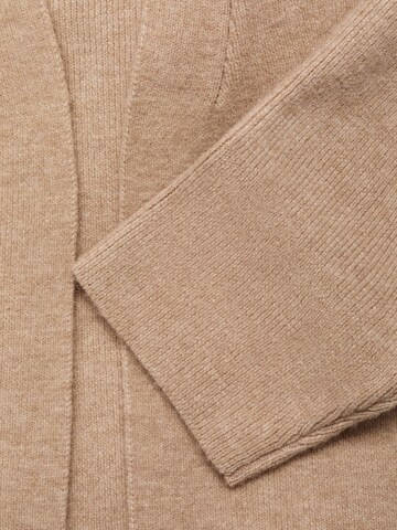 MANGO Knit cardigan 'RINGON' in Grey