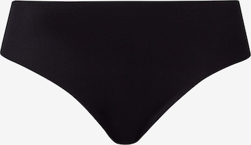 Slip ' Invisible Touch ' Hanro en noir : devant