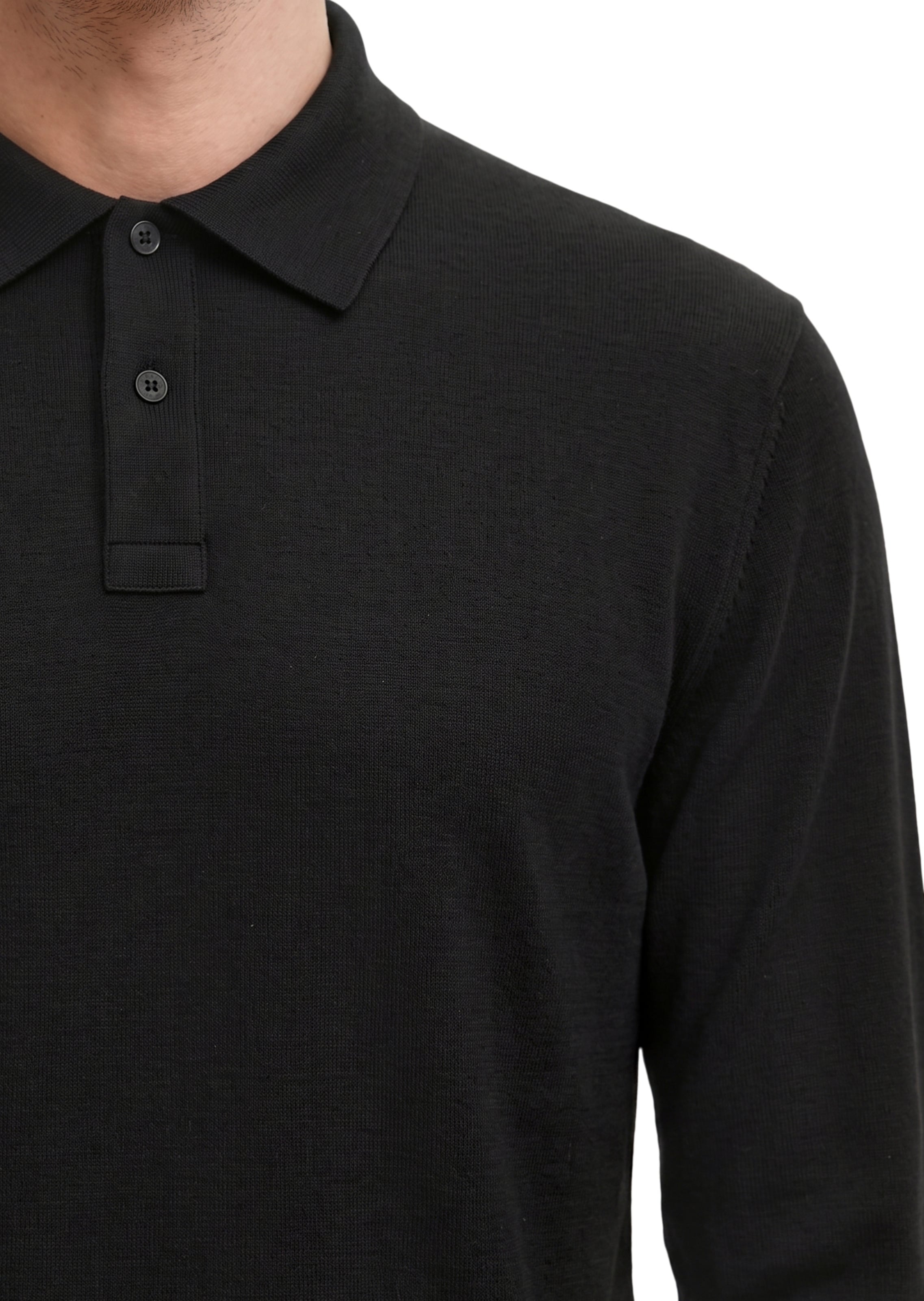 Marc O'Polo Shirt in Zwart