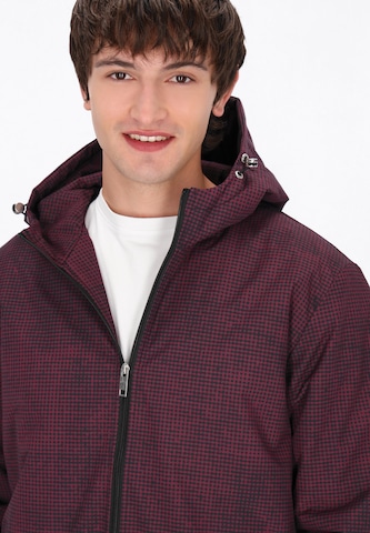 MO - Chaqueta de entretiempo en rojo