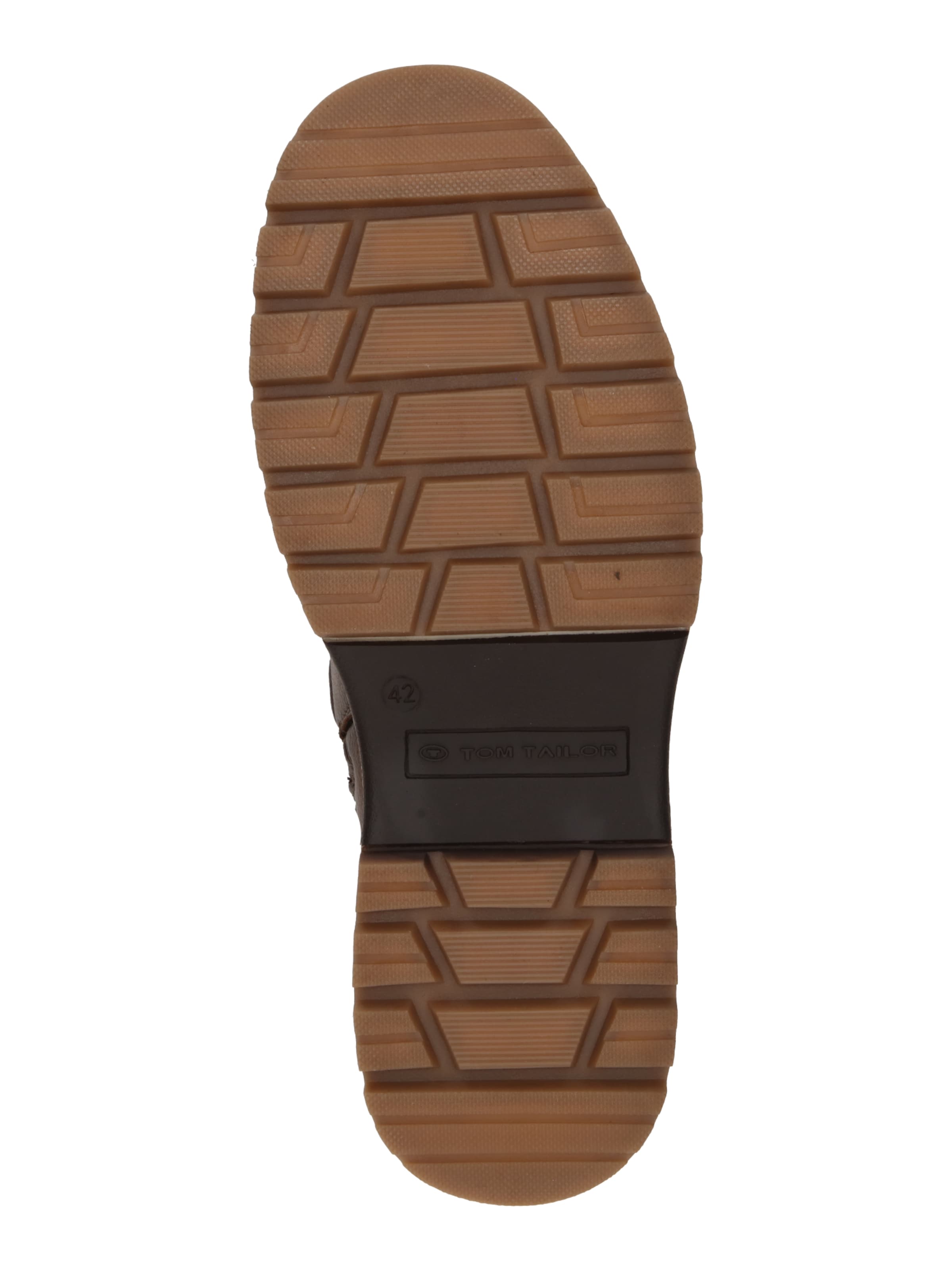 Boots stringati di TOM TAILOR in marrone