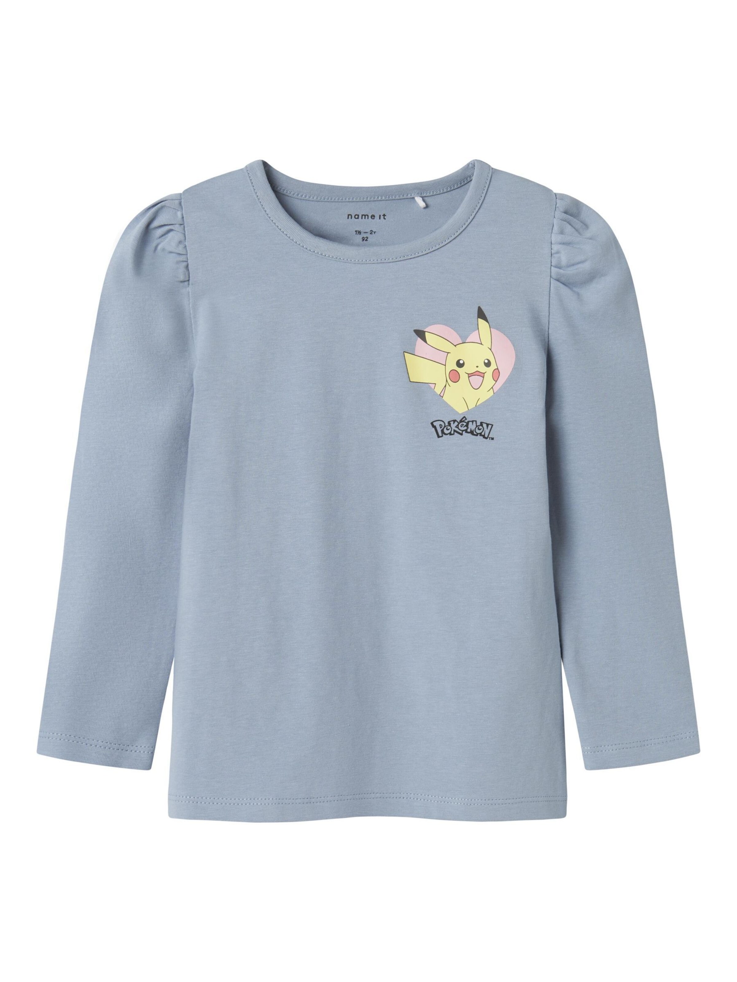 NAME IT Bluser & t-shirts i blå: forside