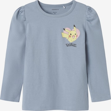 NAME IT Bluser & t-shirts i blå: forside