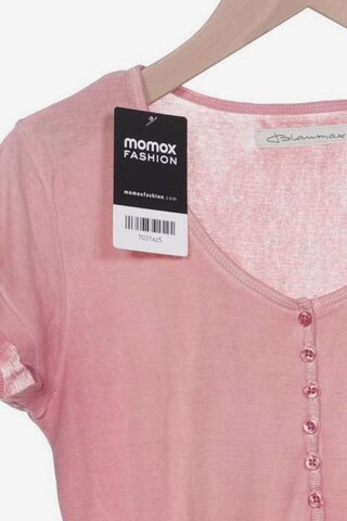 BLAUMAX Top & Shirt in M in Pink