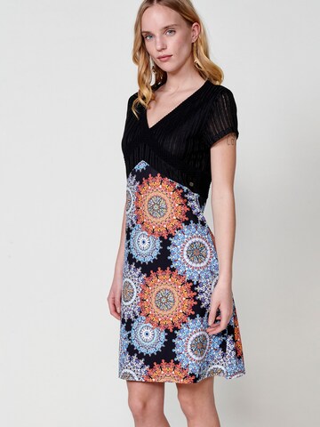 KOROSHI Summer dress in Black