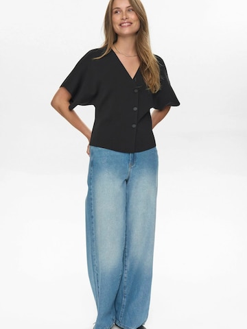 NÜMPH Cardigan 'LONNA' i sort