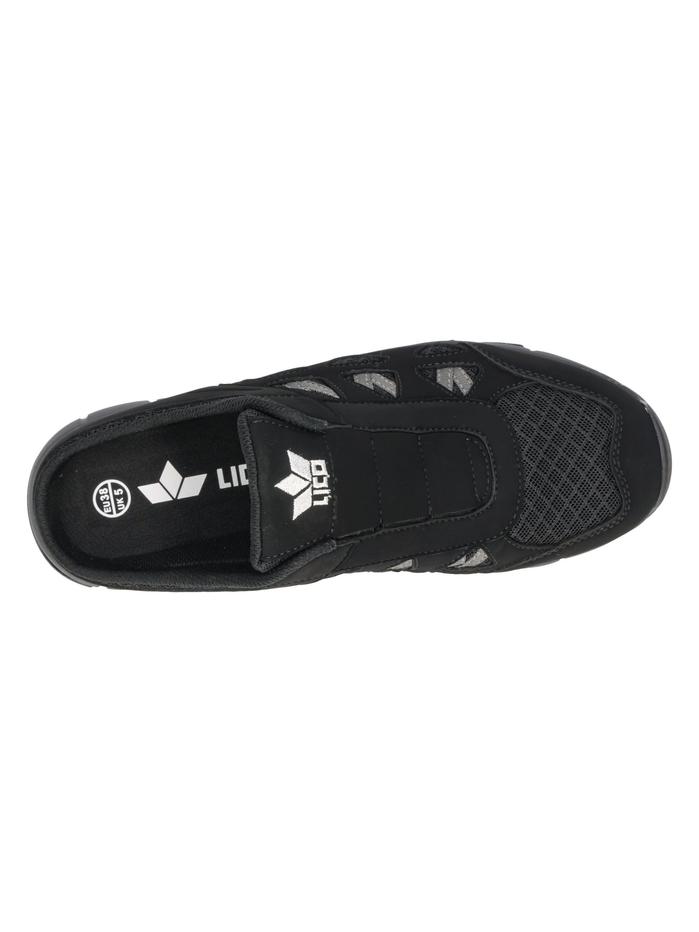 LICO Classic Flats in Black