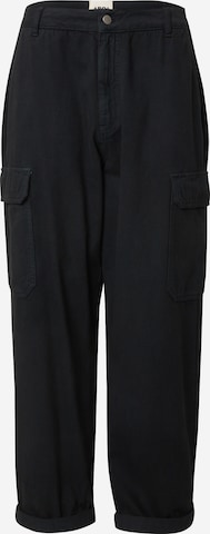 ABOJ ADEJ - regular Pantalón 'Tsazega' en negro: frente