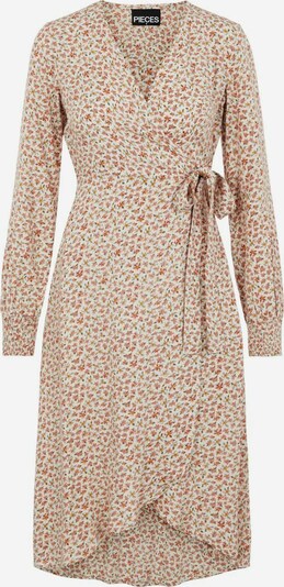 PIECES Kleid in hellorange, Produktansicht
