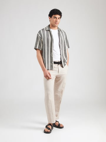 Bruun & Stengade Shirt 'Antiqua' in Black