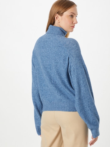 WEEKDAY Pullover 'Aggie' in Blau