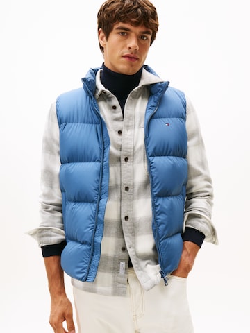 Gilet TOMMY HILFIGER en bleu : devant