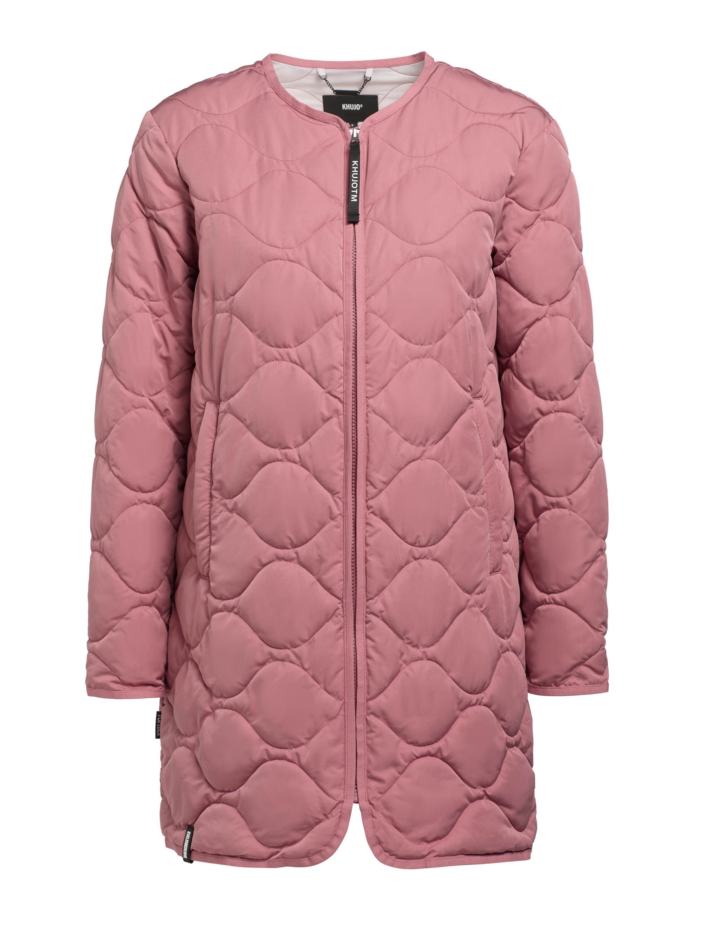 khujo Jacke 'Arez' in Pink: Vorderseite
