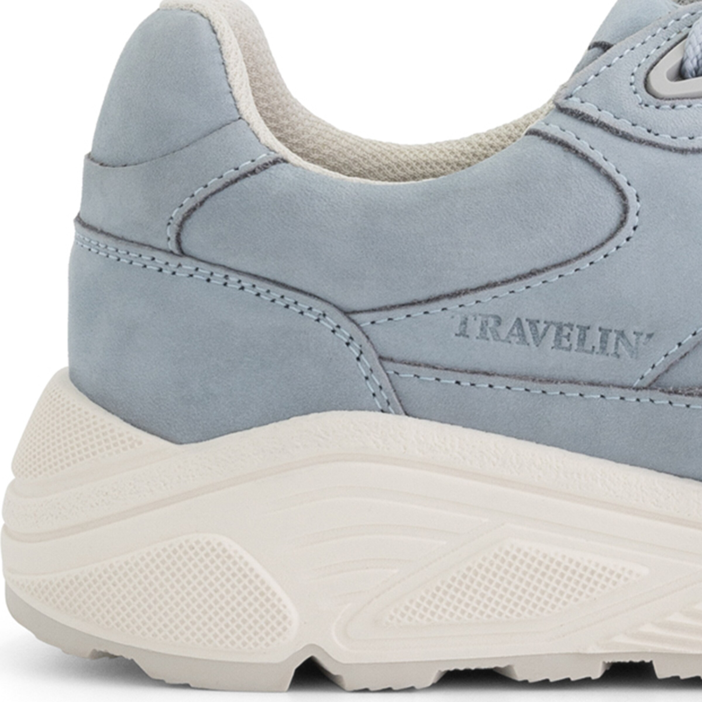 Travelin Sneaker low 'Rampton' i blå