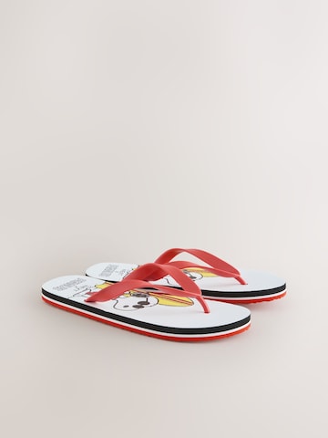Tongs Next en rouge