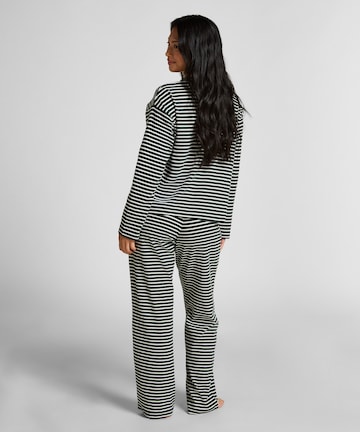 Hunkemöller Pyjama in Grau