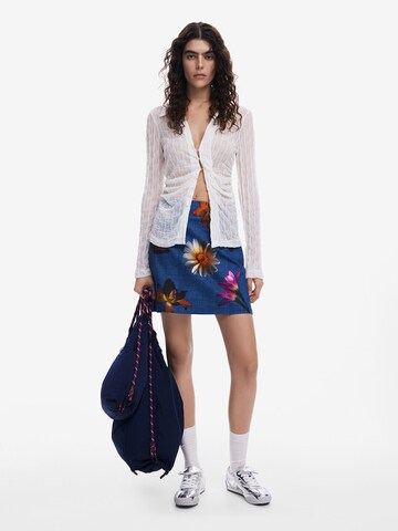 Jupe Desigual en bleu