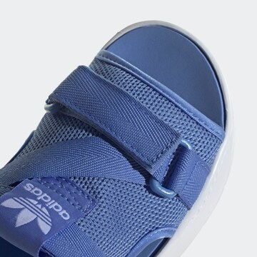 mėlyna ADIDAS ORIGINALS Atviri batai '360 3.0'