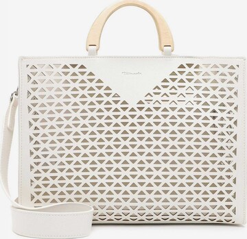 TAMARIS Handbag 'Lavinia' in White: front