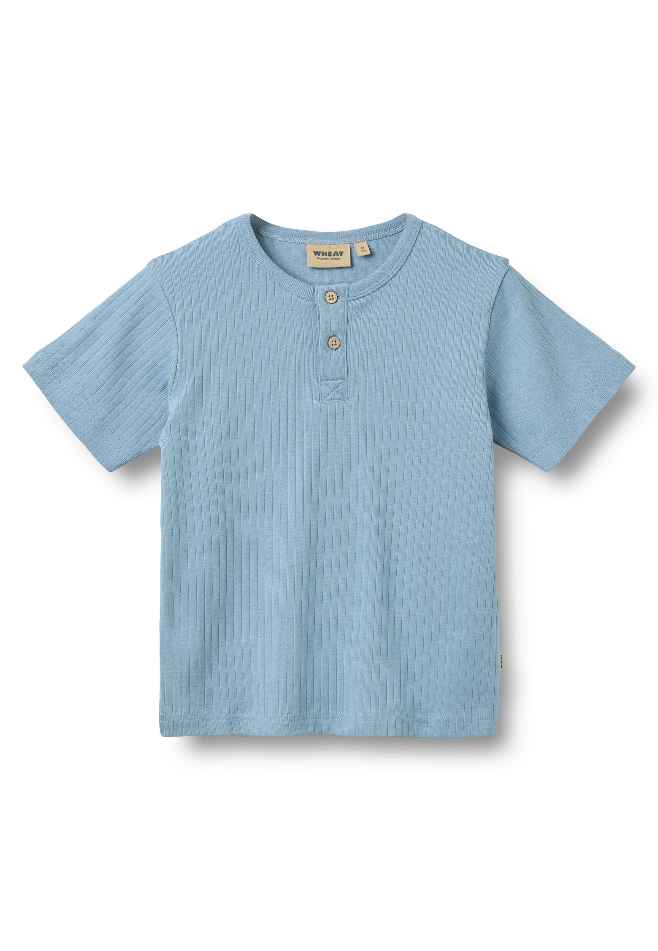WHEAT - Camiseta 'Lumi' en azul: frente